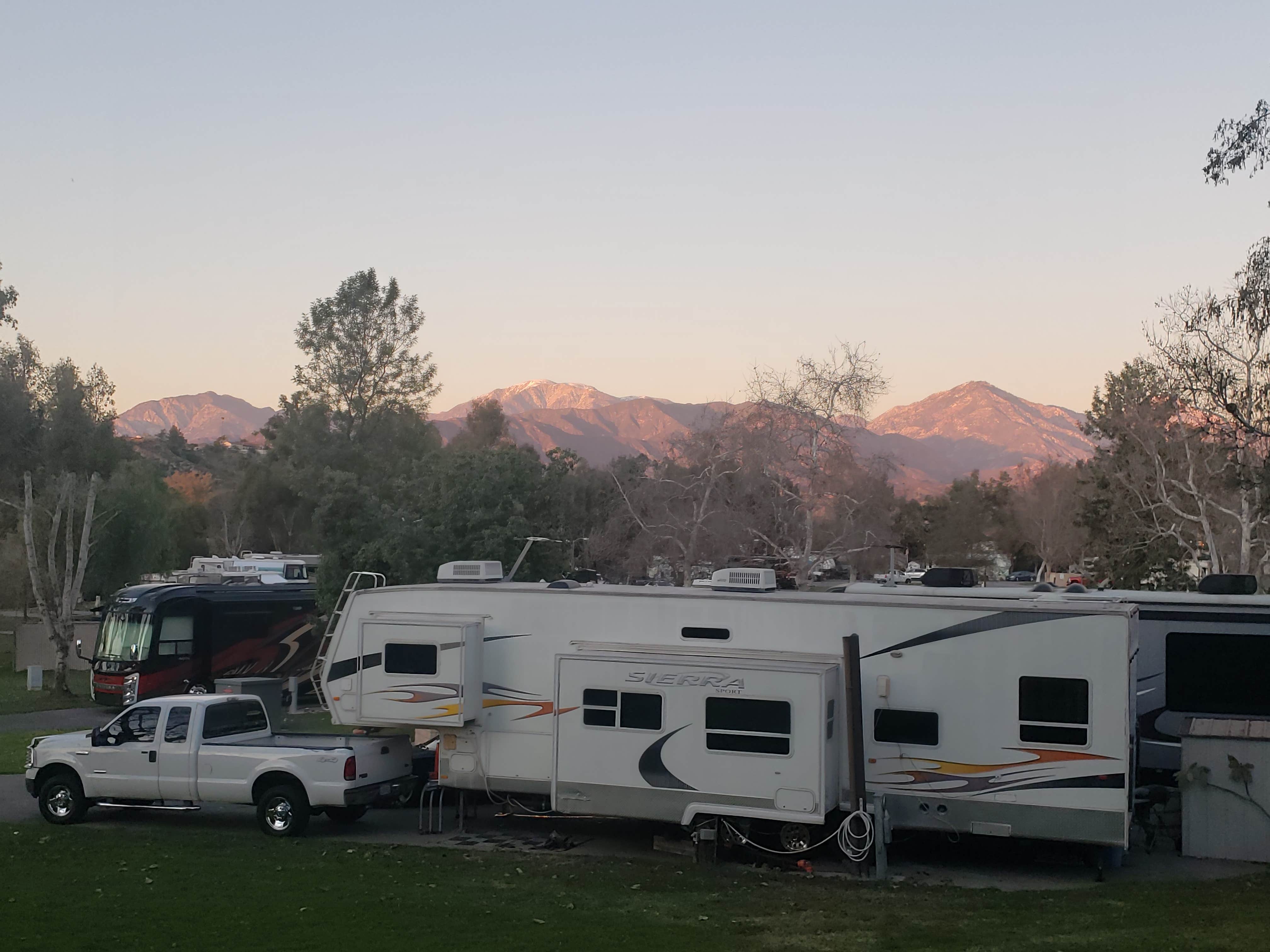 Phil D.'s photo of rv camping at Bonelli Bluffs near La Habra, CA