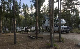 Dawn G.'s photo of rv camping at Stanley Lake Campground near Salmon-Challis National Forest
