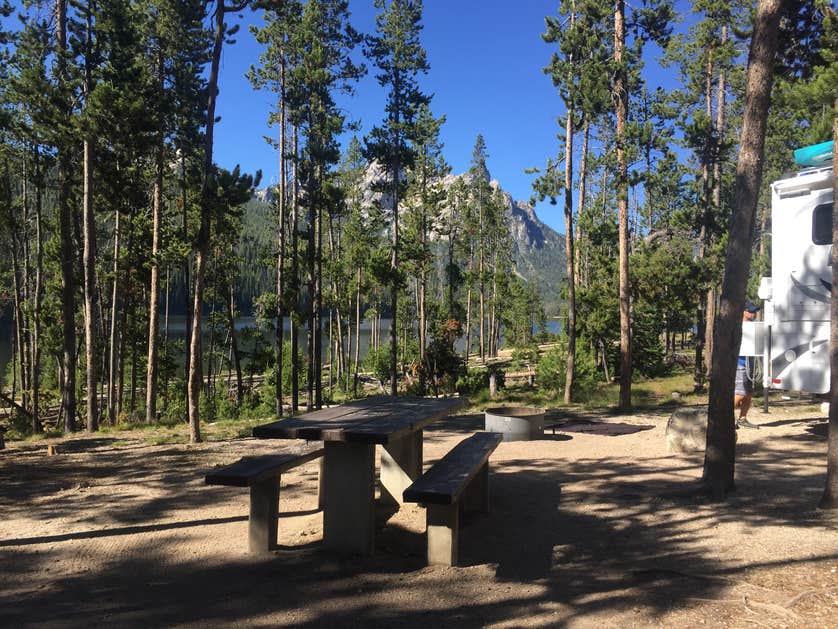 Stanley Lake Campground The Dyrt