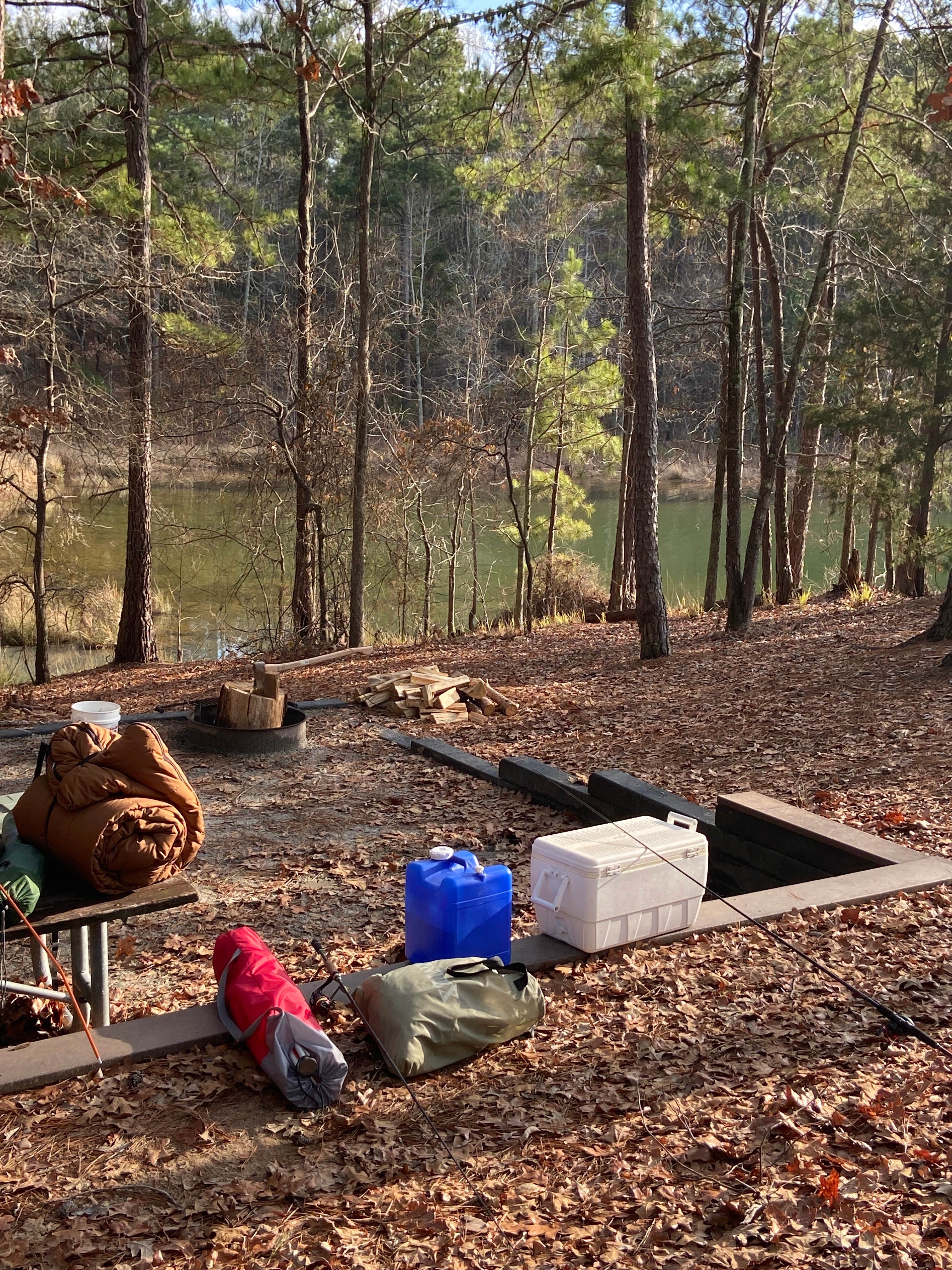 Camper-submitted photo at Calhoun Falls State Park Campground near Lincolnton, GA