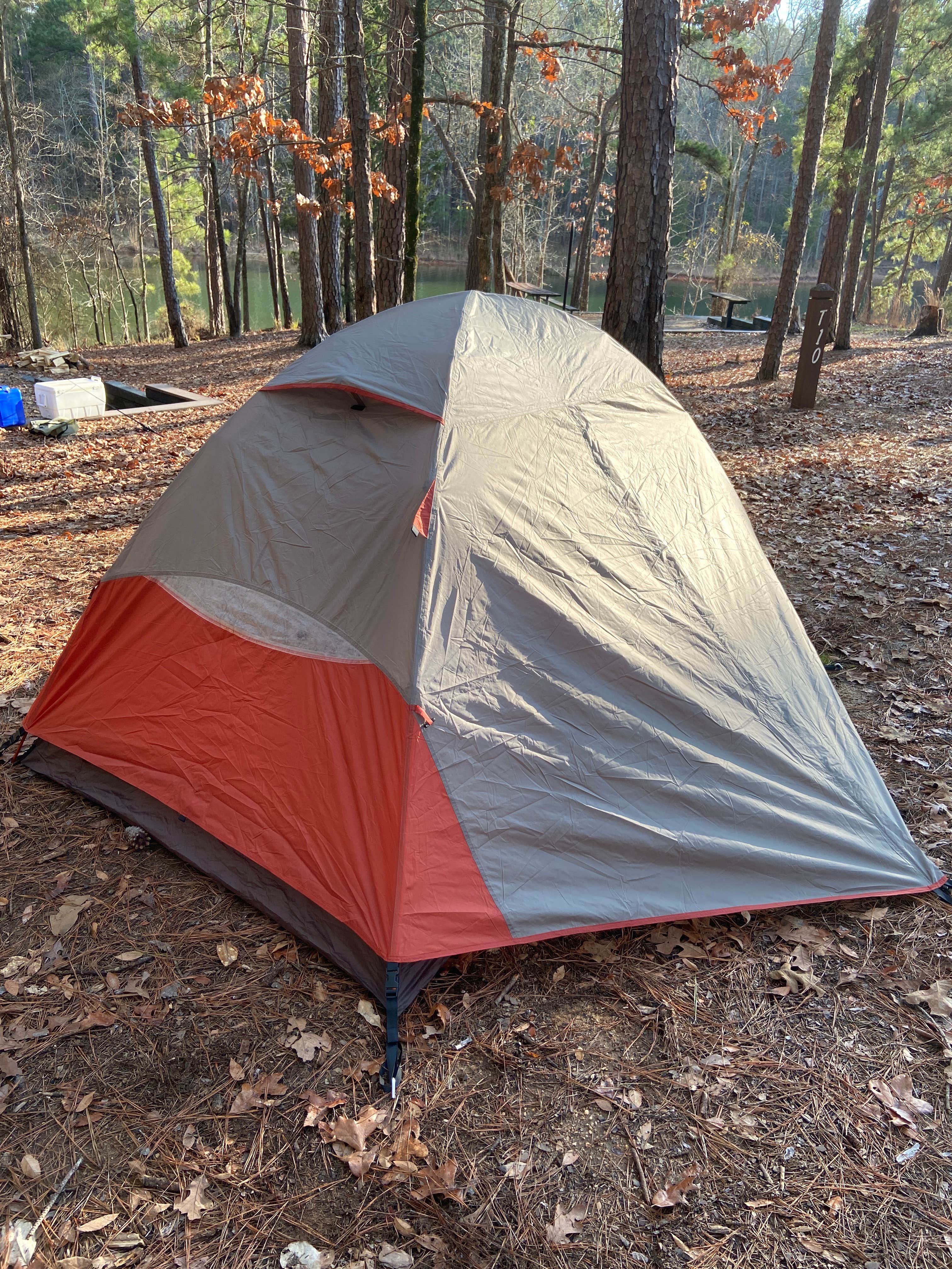 Camper-submitted photo at Calhoun Falls State Park Campground near Lincolnton, GA