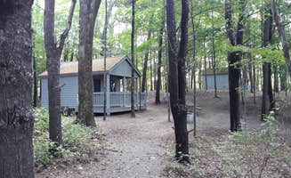 Joe S.'s photo of a cabin at Addison Oaks County Park near Marine City, MI