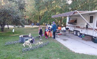 Joe S.'s photo of rv camping at Addison Oaks County Park near Clay, MI