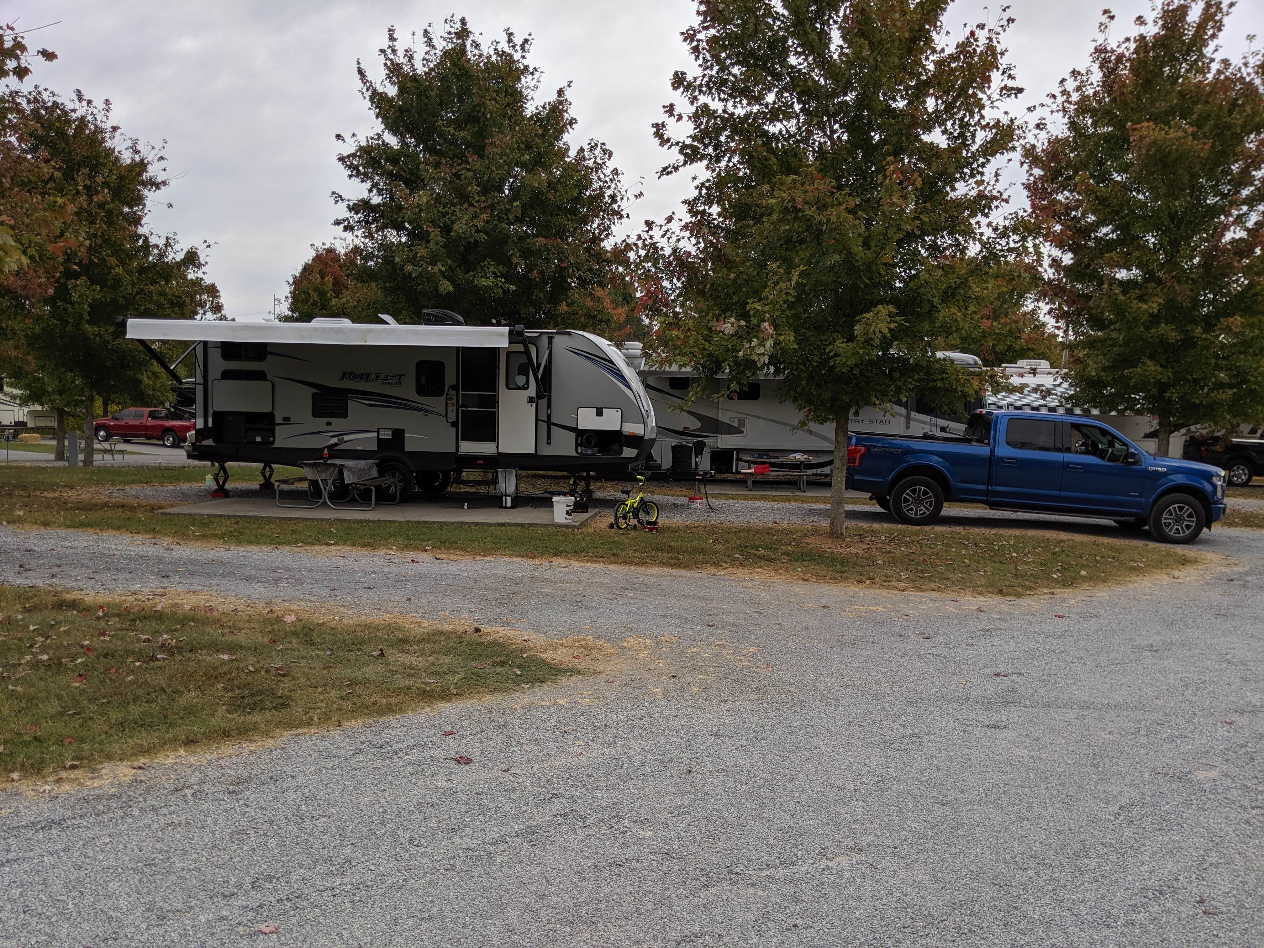 David H.'s photo of rv camping at River Plantation RV Resort near Gatlinburg, TN