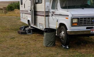 Austin H.'s photo of rv camping at Devils Creek RV Park near Lava Hot Springs, ID