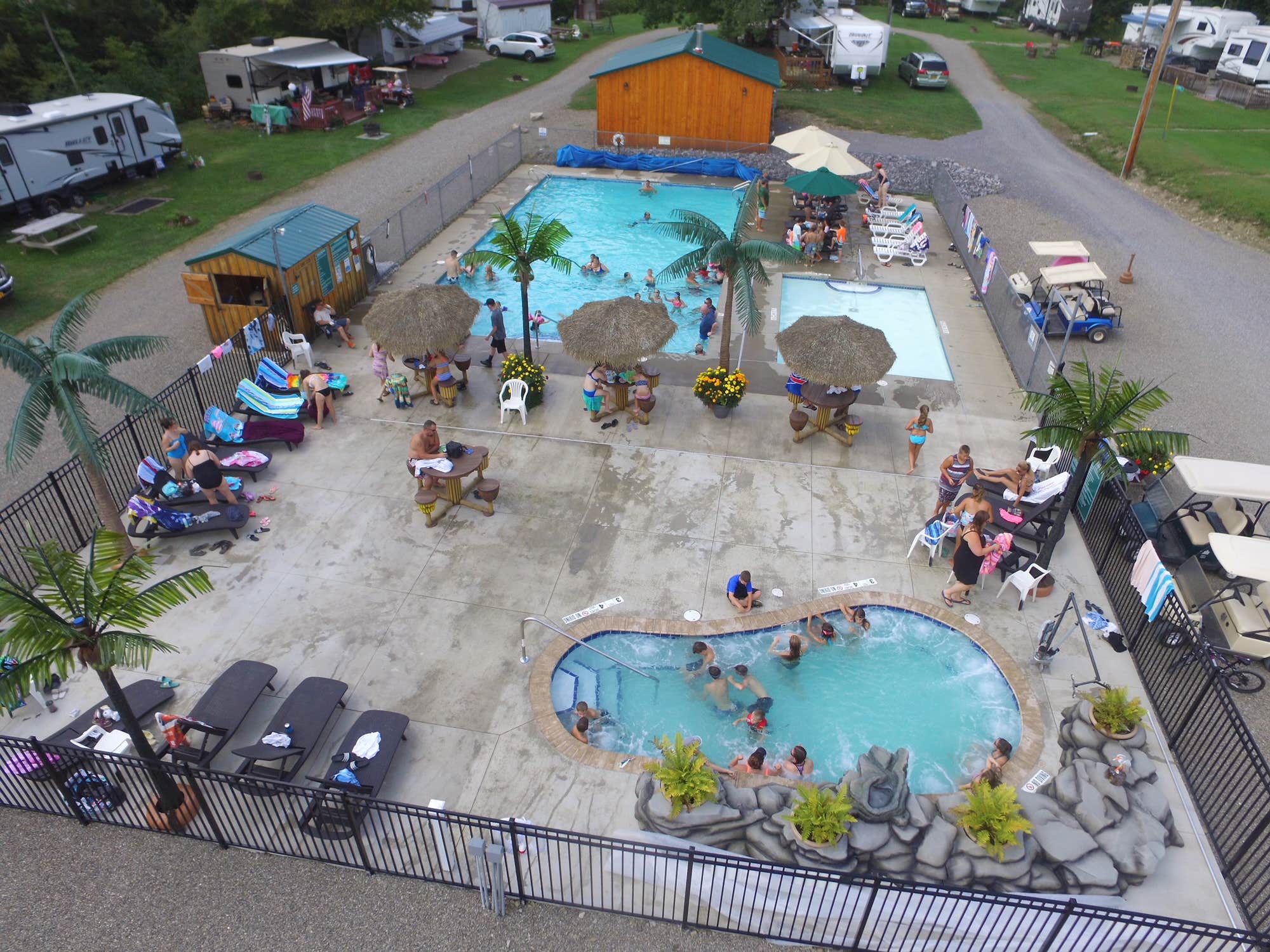 Camper-submitted photo at Triple R Camping Resort and Trailer Sales near Gowanda, NY