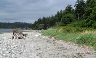 Camping near Fort Townsend Historical State Park Campground: Kinney Point State Park Campground, Nordland, Washington