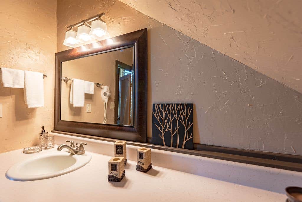 Camper-submitted photo at Cabin nestled among trees, just outside of OKC near Canton, OK