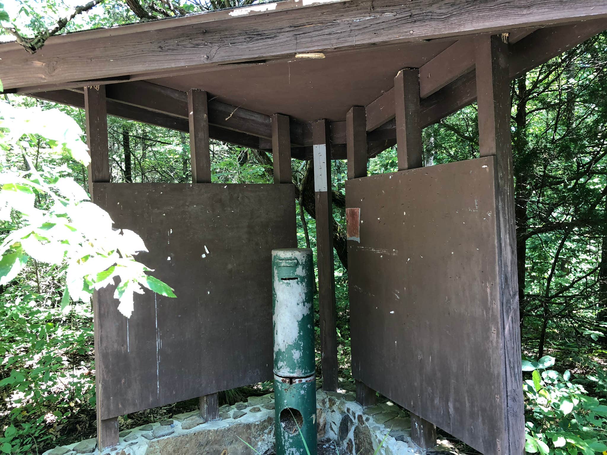 Camper-submitted photo at Buck Ridge Campground near Herod, IL