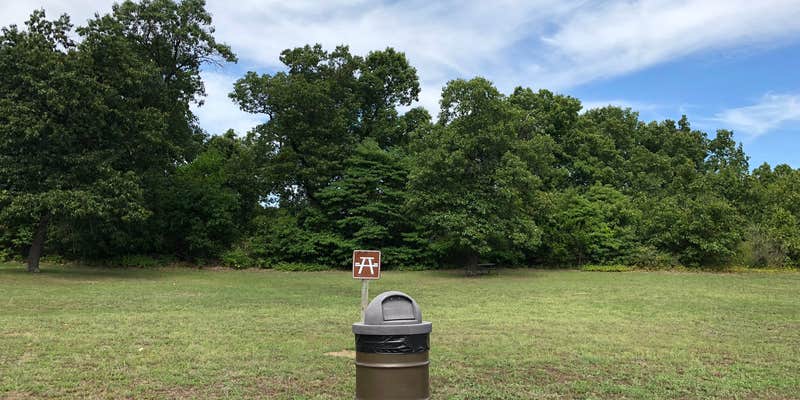 Camper submitted image from Spring Lake State Fish and Wildlife Area