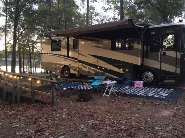 Jd J.'s photo of rv camping at Citronelle Lakeview RV Park near Lucedale, MS