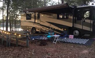 Jd J.'s photo of rv camping at Citronelle Lakeview RV Park near Beaumont, MS