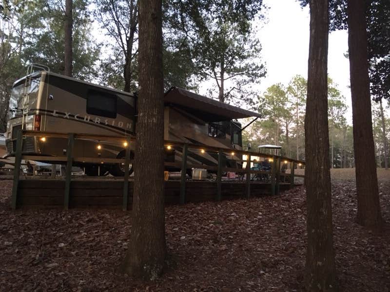 Camper submitted image from Citronelle Lakeview RV Park - 2