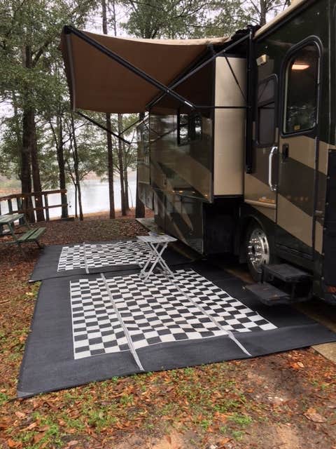 Camper submitted image from Citronelle Lakeview RV Park - 5