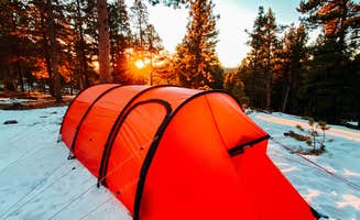 Tanglong Y.'s photo of a dispersed camping area at Gordon Gulch Dispersed Area near Henderson, CO