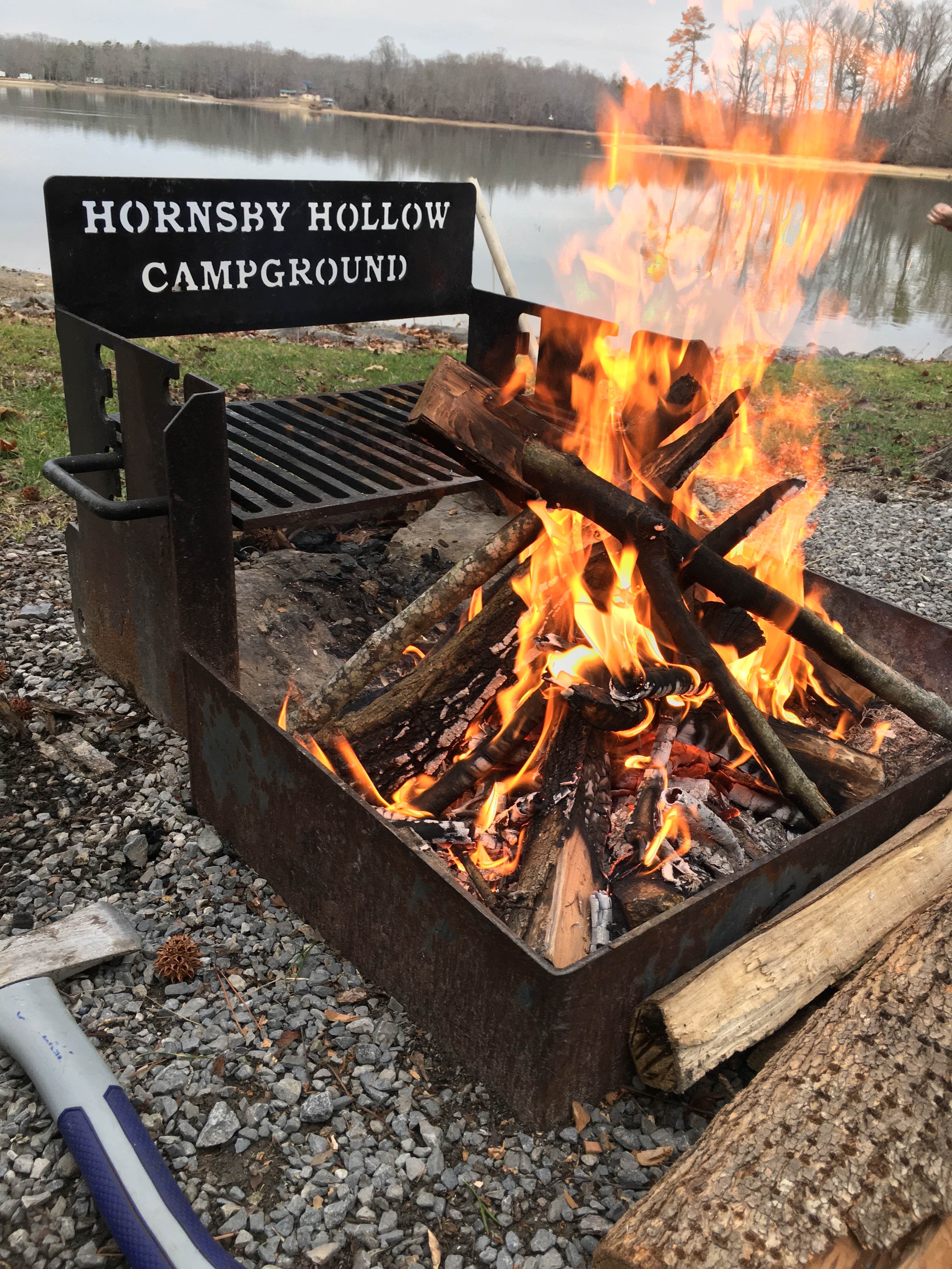 Hornsby Hollow Campground Ten Mile, TN