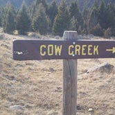 Review photo of Cow Creek Dispersed Camping Area by Dexter I., February 4, 2020