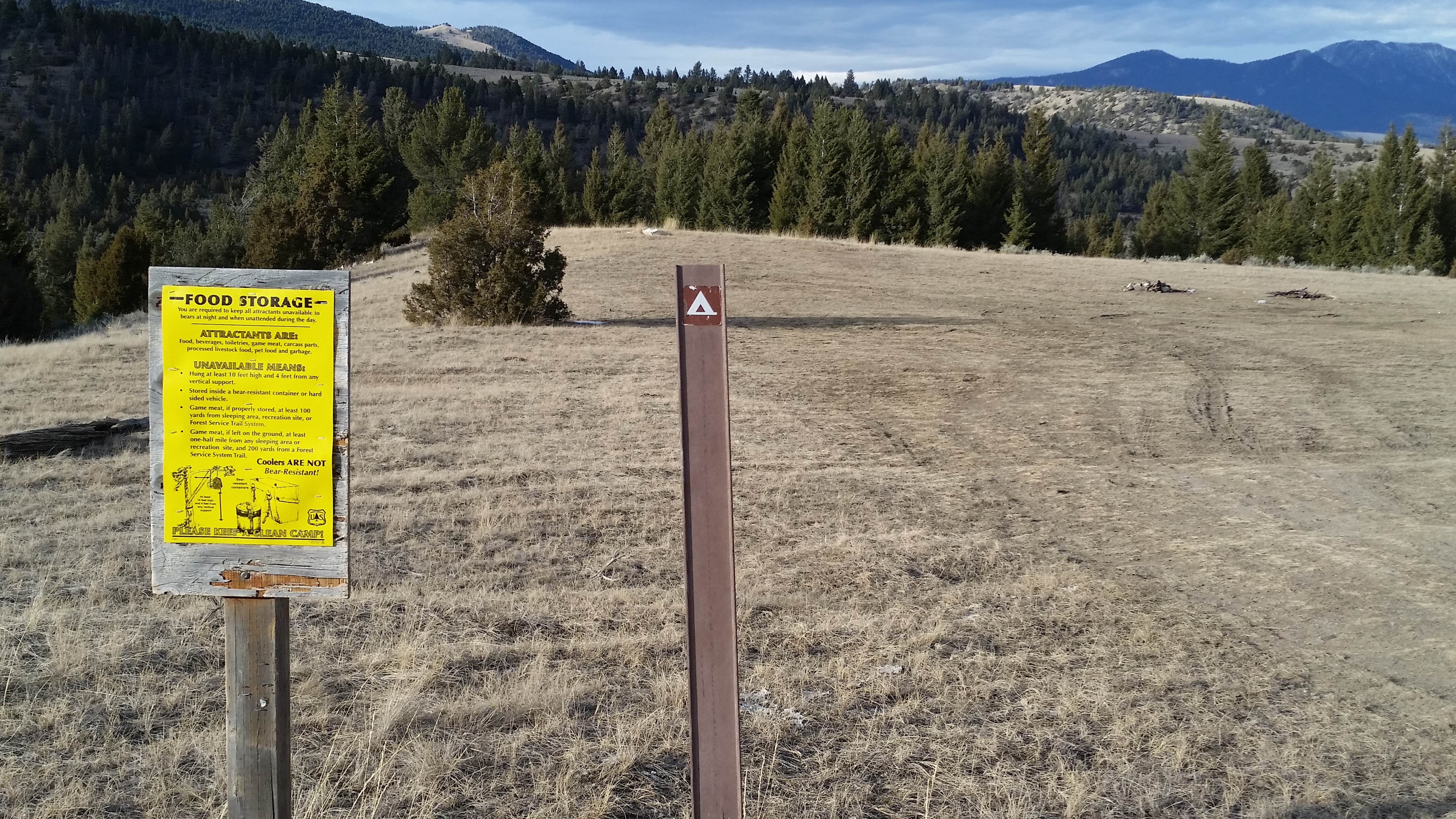 Camper-submitted photo at Cow Creek Dispersed Camping Area near Ennis, MT