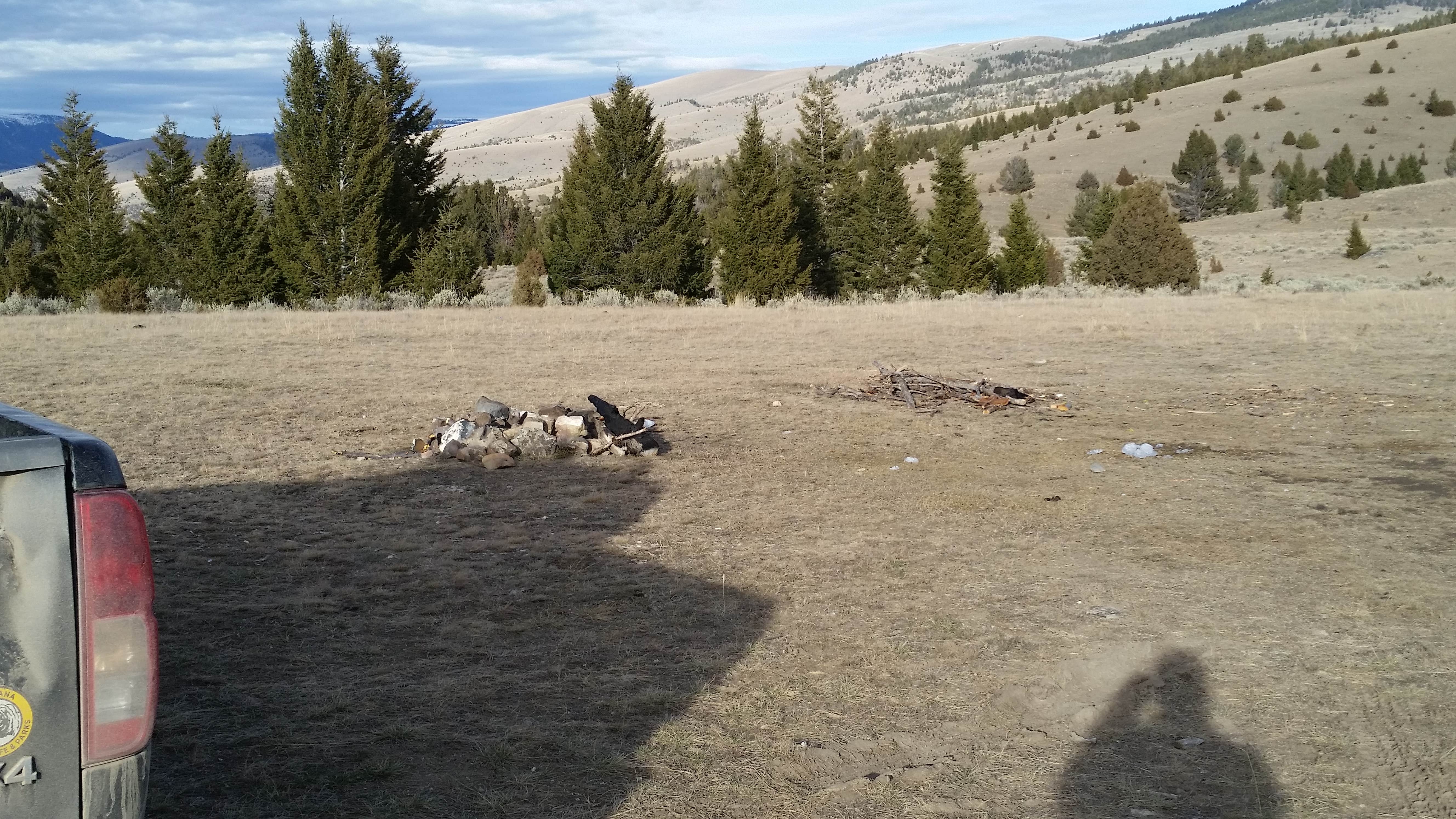 Camper-submitted photo at Cow Creek Dispersed Camping Area near Ennis, MT