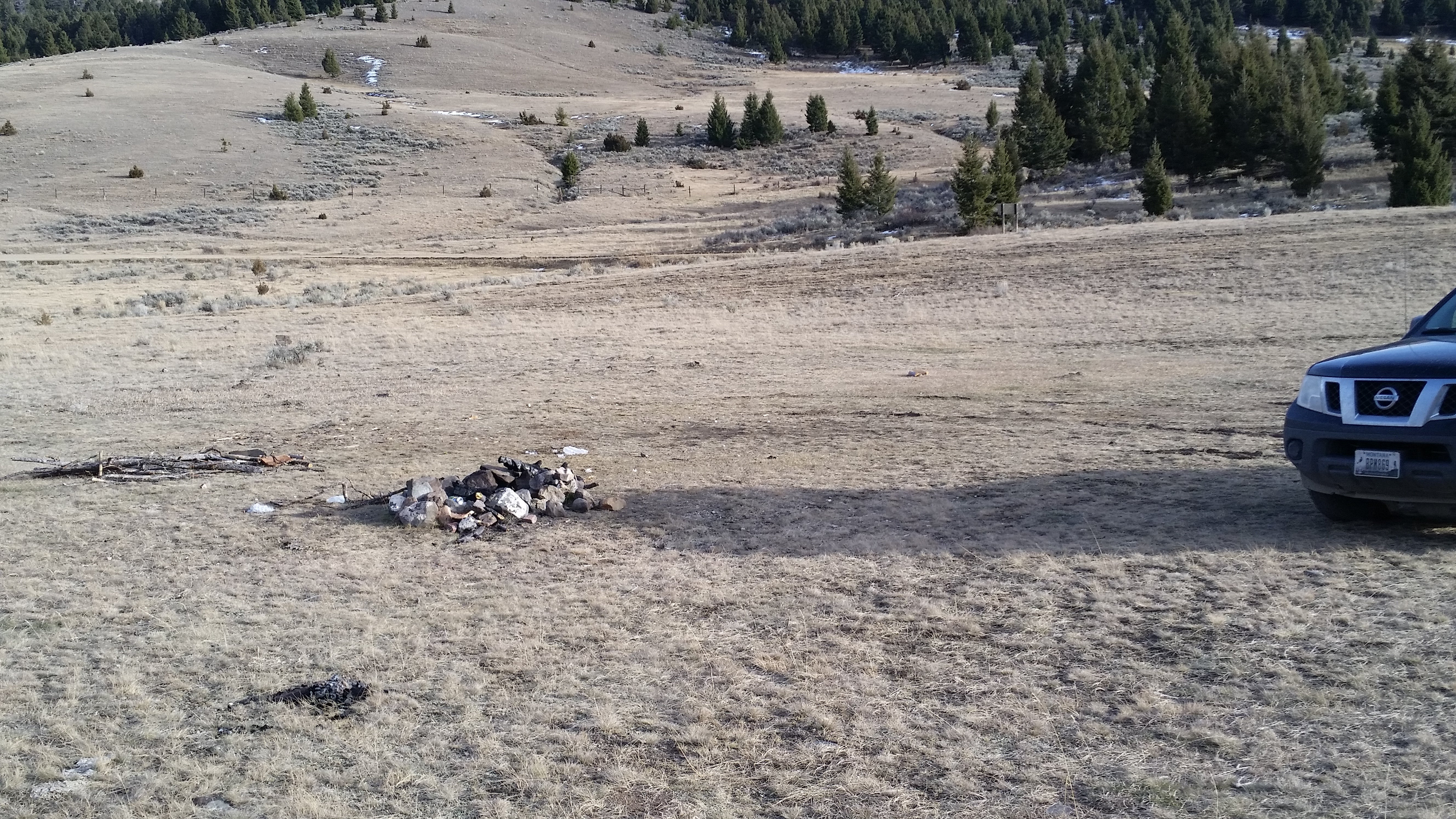 Camper submitted image from Cow Creek Dispersed Camping Area - 3