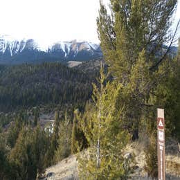 Cow Creek Dispersed Camping Area