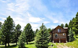 Christopher S.'s photo of a cabin at Mountain Log Home near Belgrade, MT