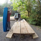 Review photo of Coho Campground by Elliott B., August 30, 2017