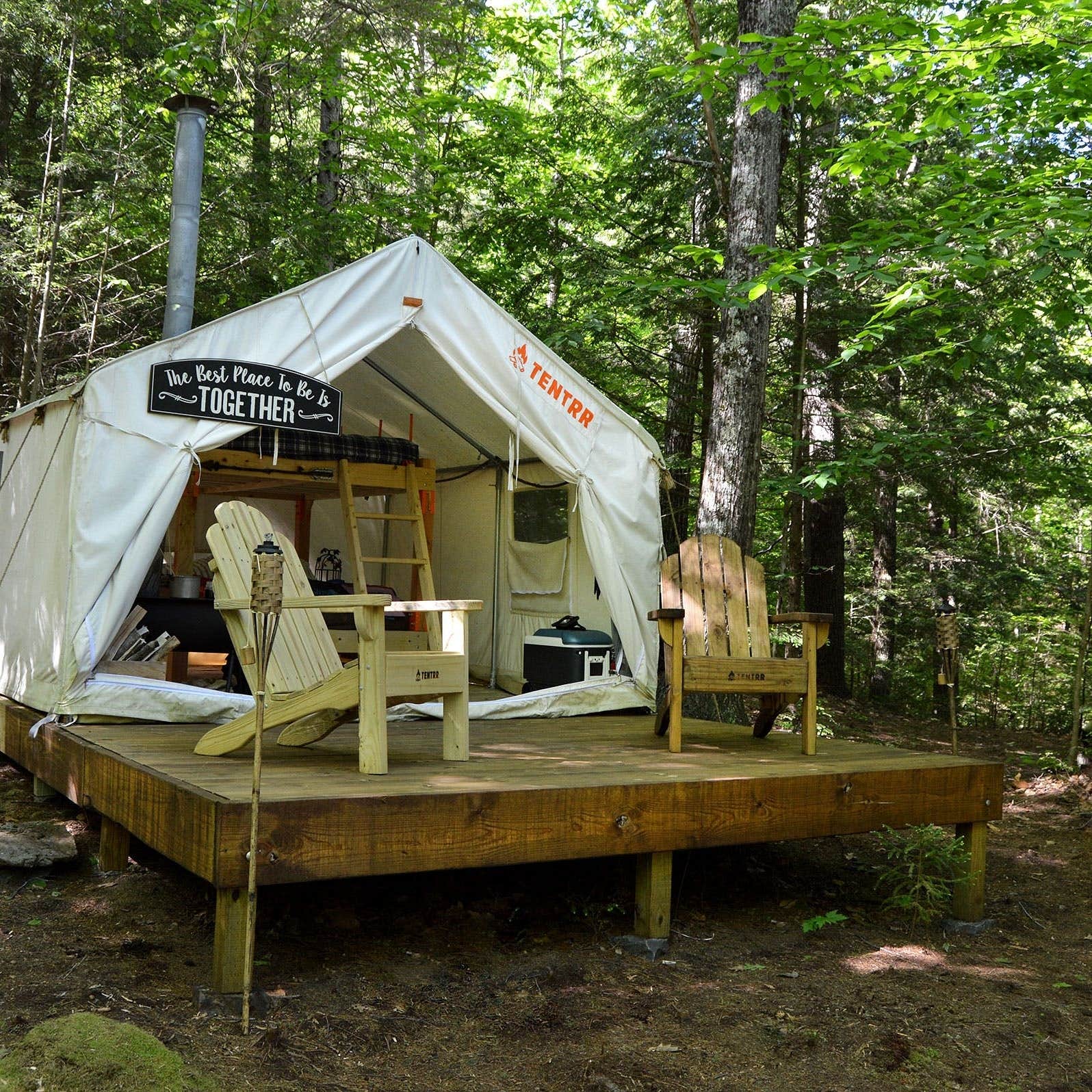 Camper submitted image from Lost Boys Hideout - 1