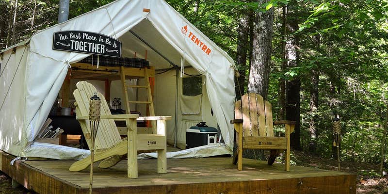 Camper submitted image from Lost Boys Hideout