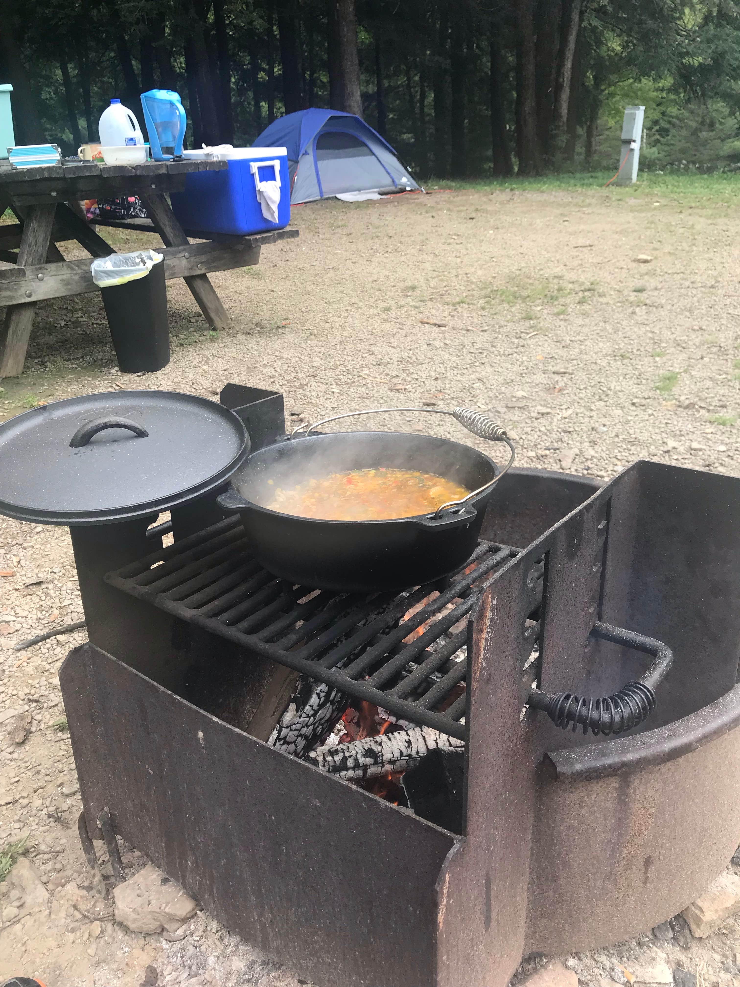 Kaitlin B.'s photo at Lyman Run State Park Campground near Emporium, PA