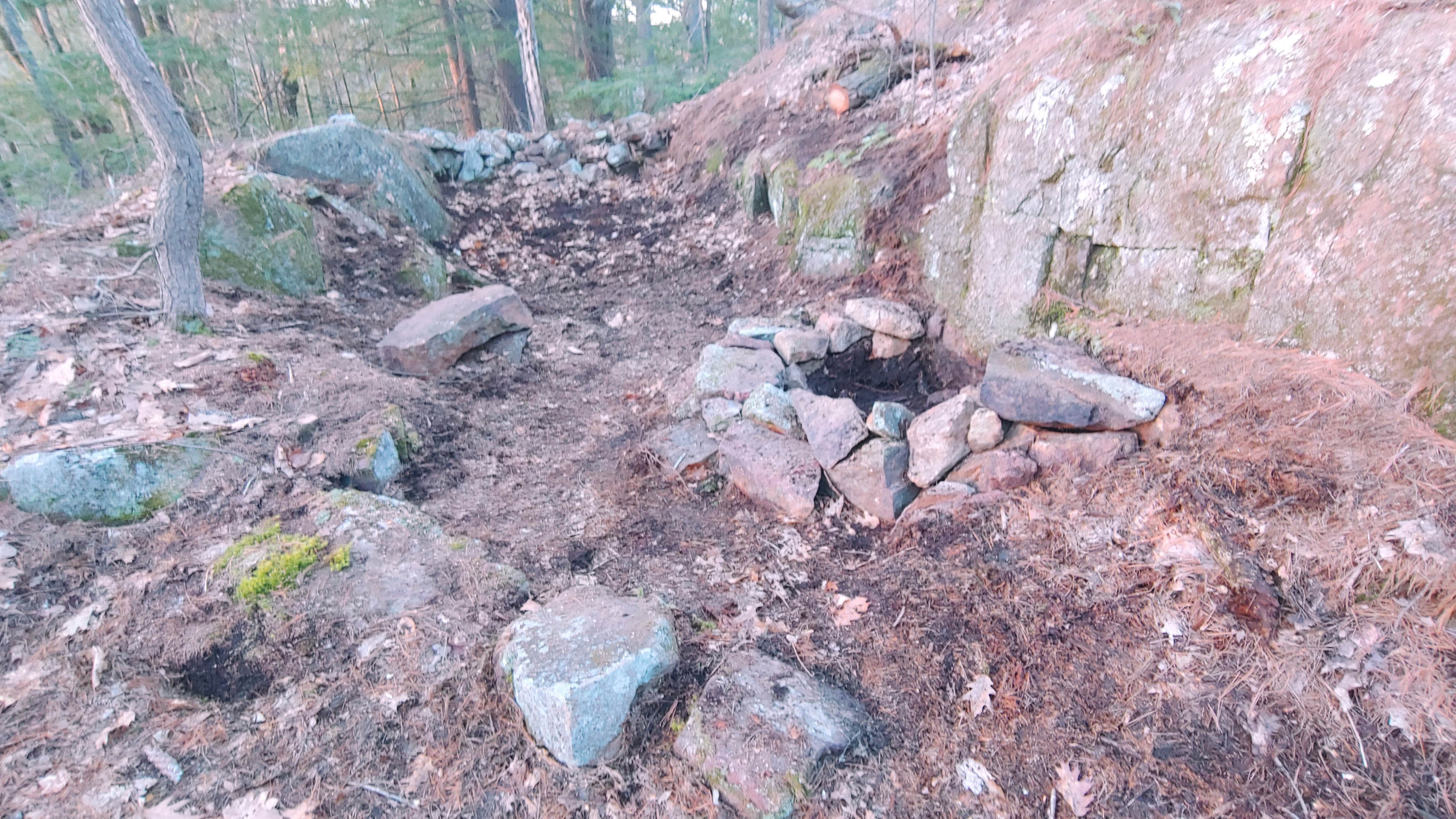 Camper-submitted photo at Lost Boys Hideout near Contoocook, NH