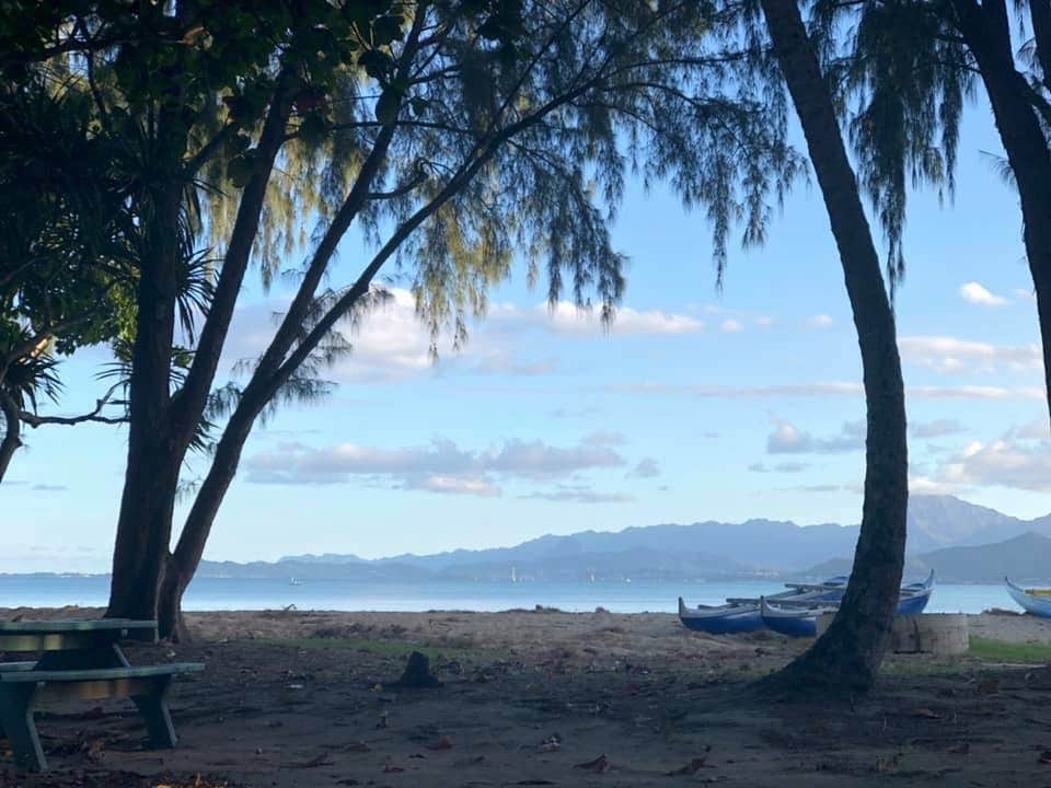 Camper submitted image from Kualoa A Regional Park - 1