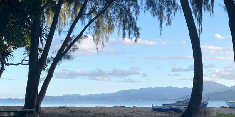 Camper submitted image from Kualoa A Regional Park