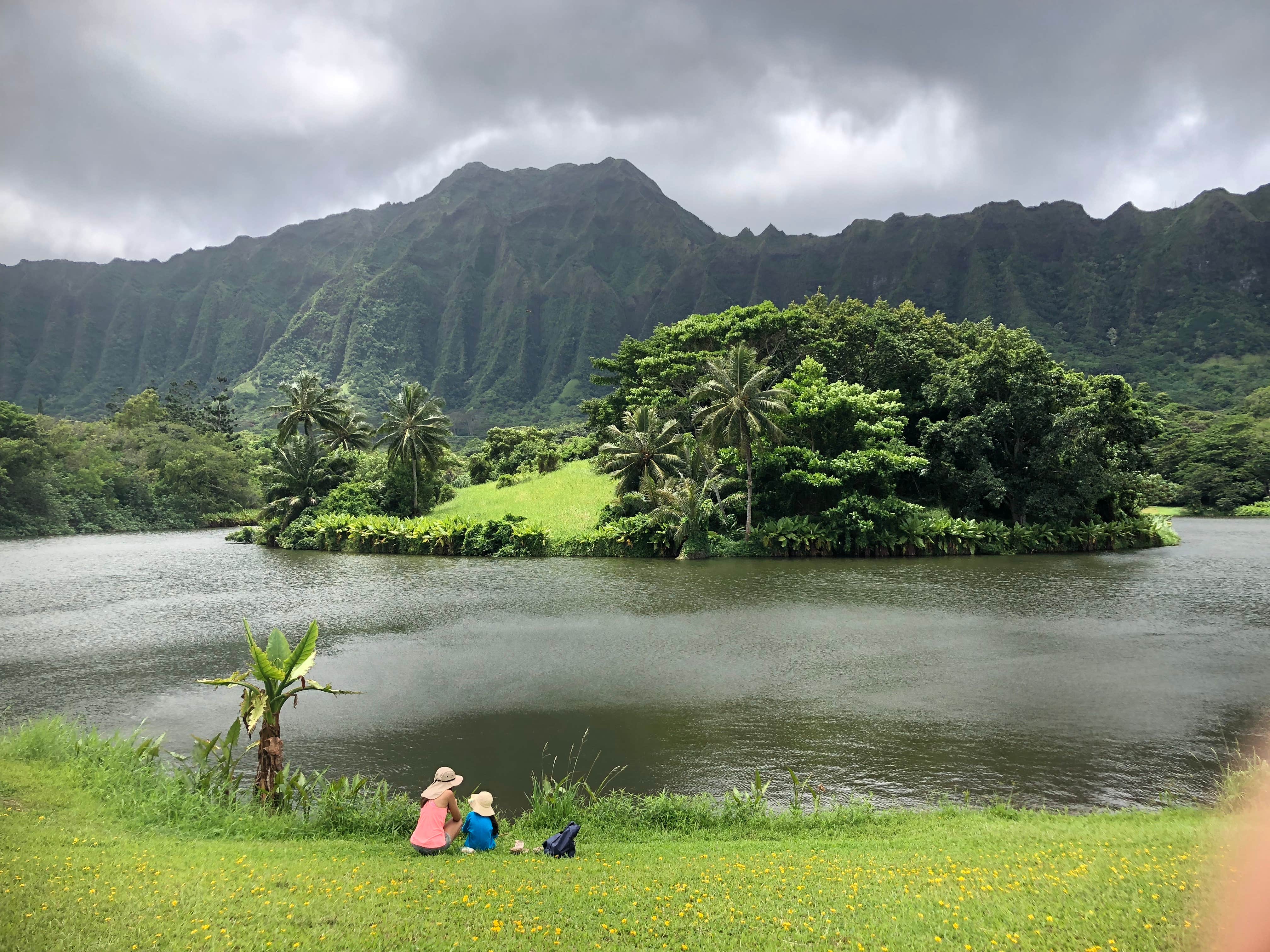 Hoomaluhia Botanical Gardens