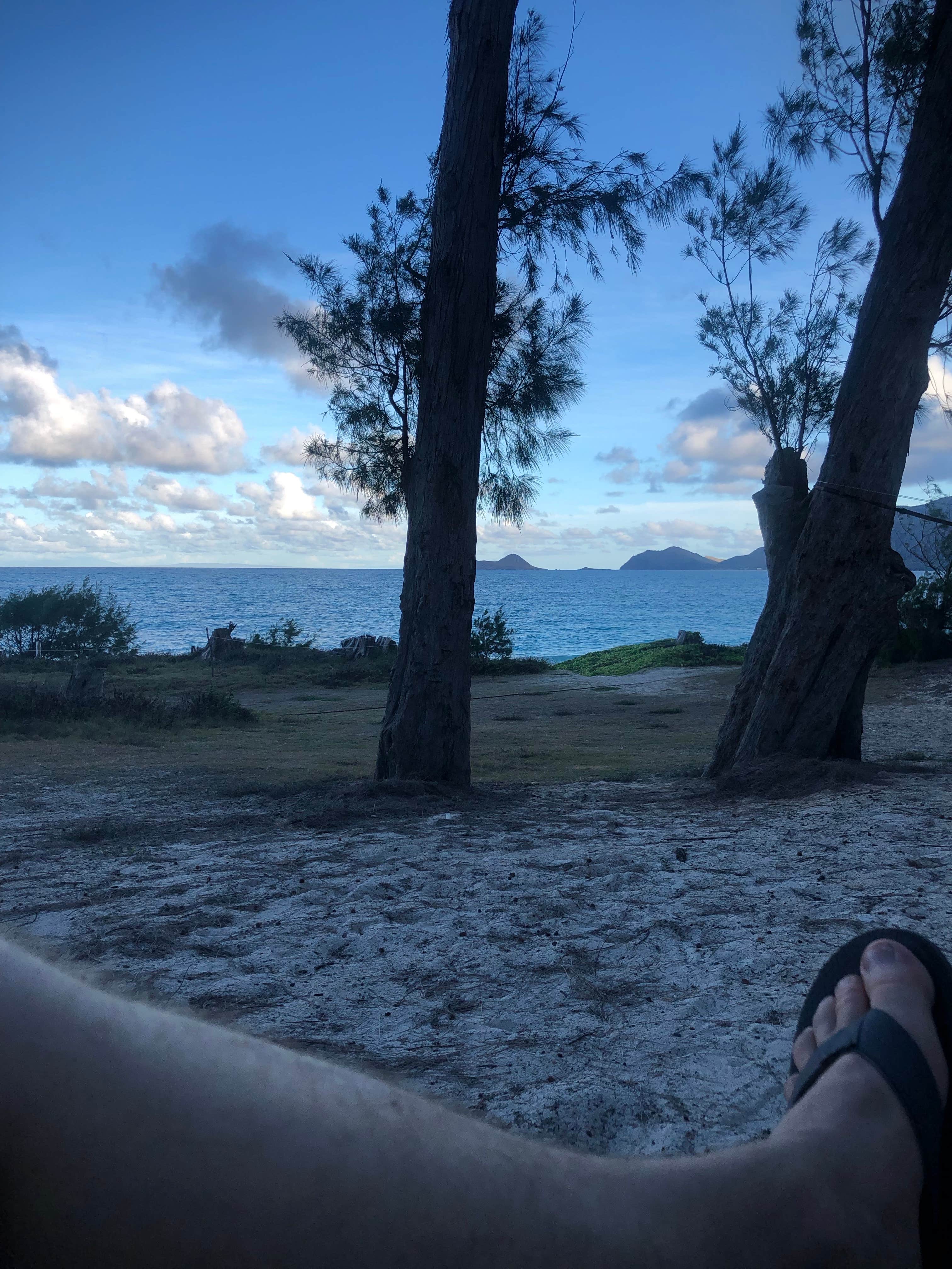 Camper-submitted photo at Bellows Air Force Station near Mililani Mauka, HI