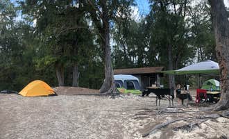 Camping near Maleka Farm: Bellows Air Force Station, Kailua, Hawaii