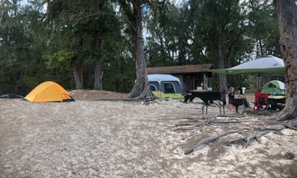 Camping near Kunia River Farm: Bellows Air Force Station, Kailua, Hawaii
