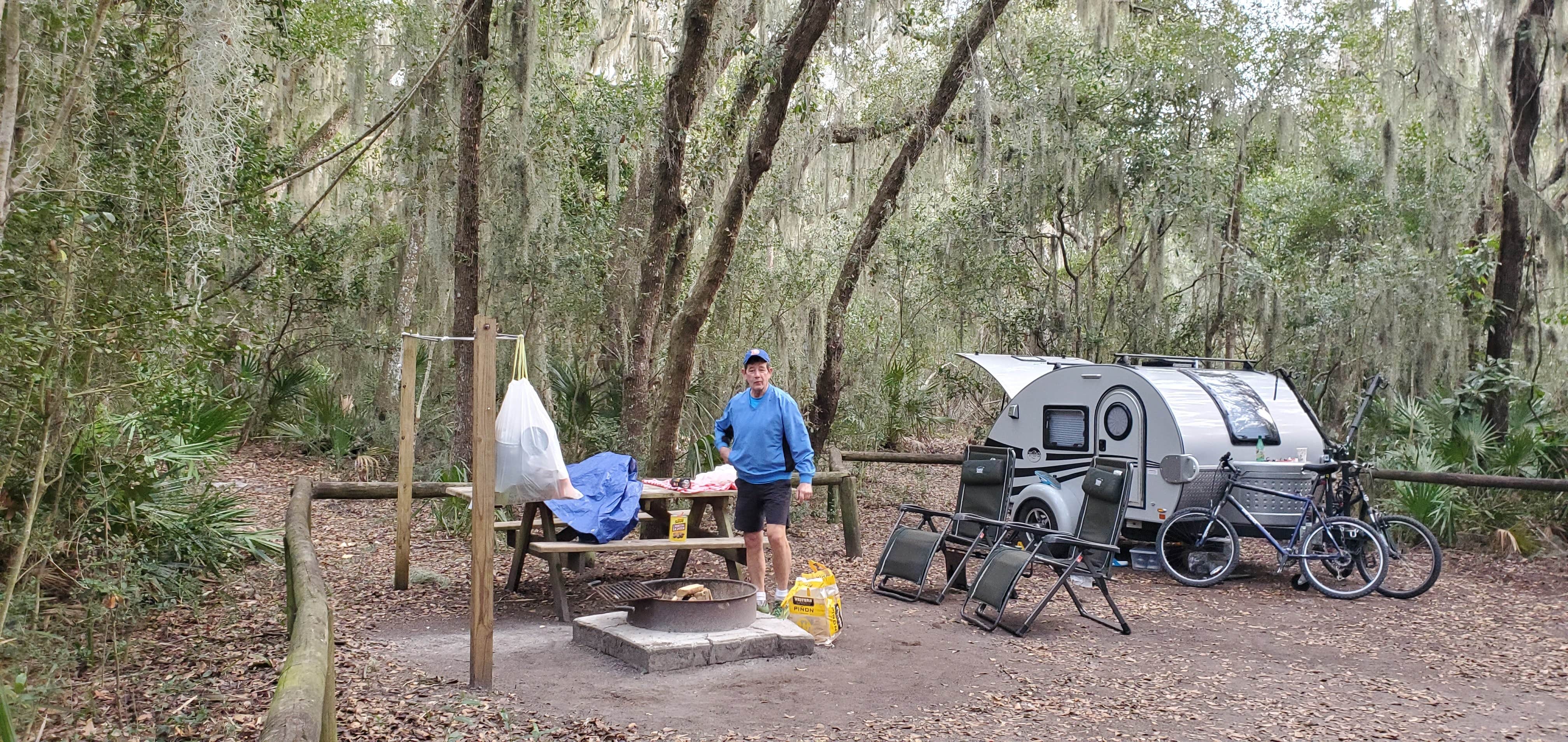 janet H.'s photo at Atlantic Beach Campground — Fort Clinch State Park near Cumberland Island National Seashore