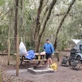 Review photo of Atlantic Beach Campground — Fort Clinch State Park by janet H., February 4, 2020