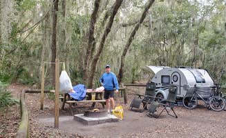janet H.'s photo at Atlantic Beach Campground — Fort Clinch State Park near Cumberland Island National Seashore
