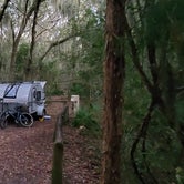 Review photo of Atlantic Beach Campground — Fort Clinch State Park by janet H., February 4, 2020