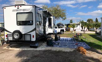 Jeannine D.'s photo of rv camping at Encore Winter Quarters Manatee near Bay Pines, FL