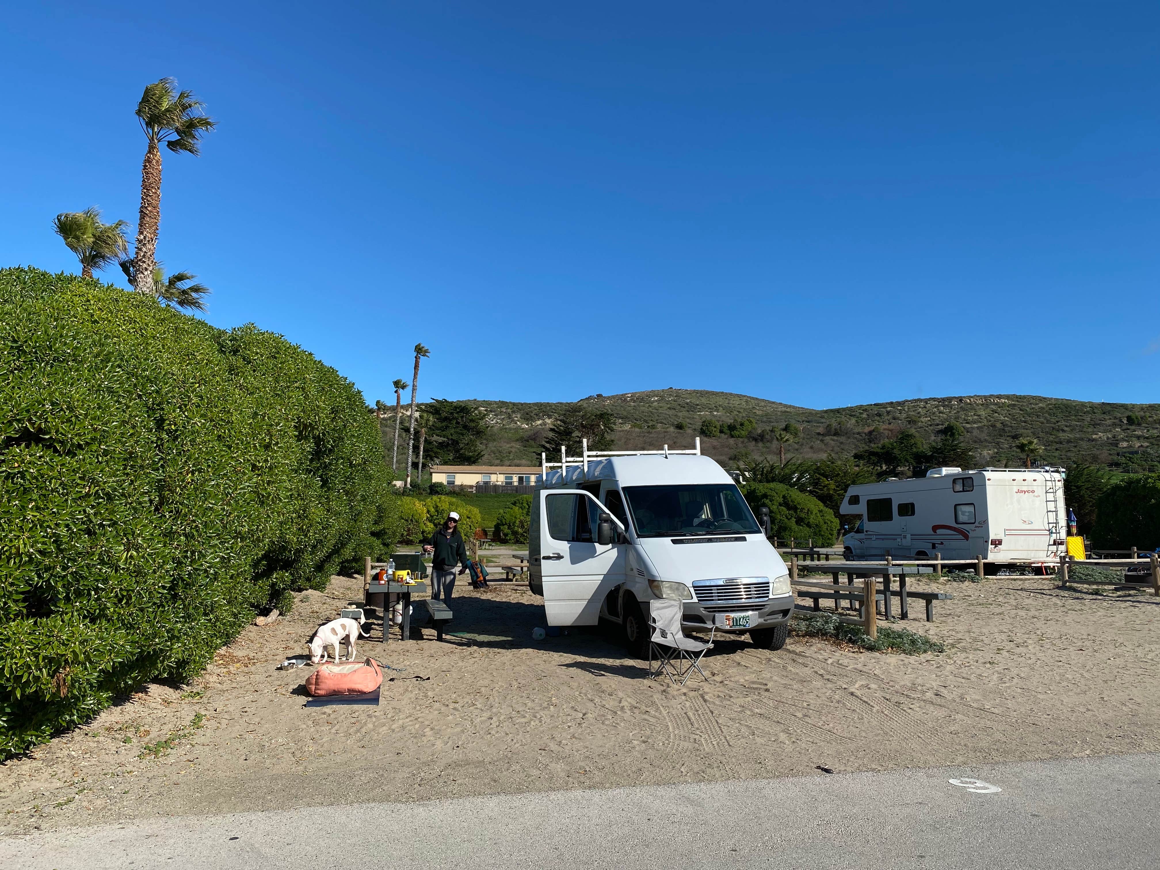 Shanelle W.'s photo of rv camping at Jalama Beach County Park near Santa Ynez, CA