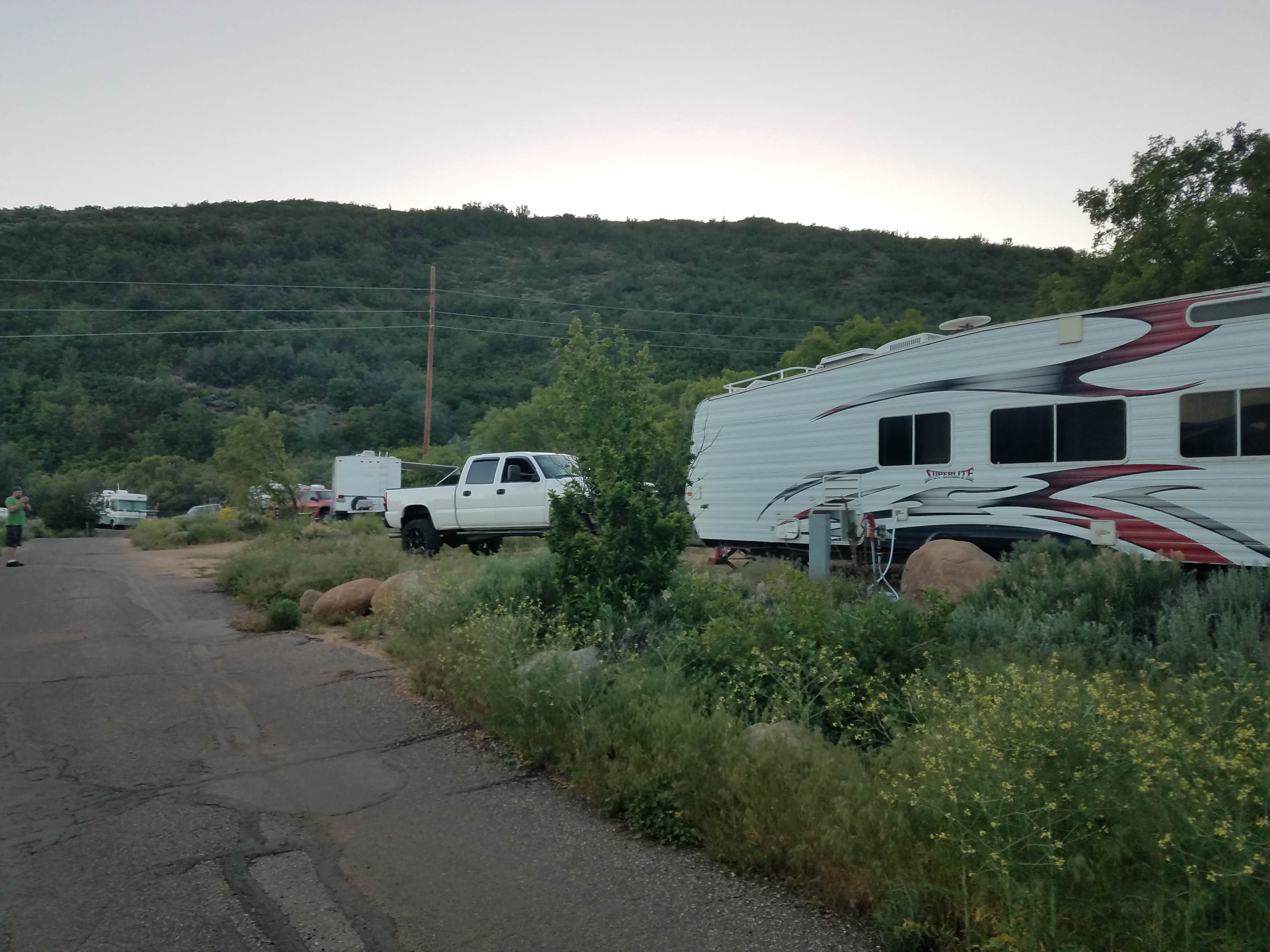 Camper submitted image from Pine Creek Campground — Wasatch Mountain State Park - 3