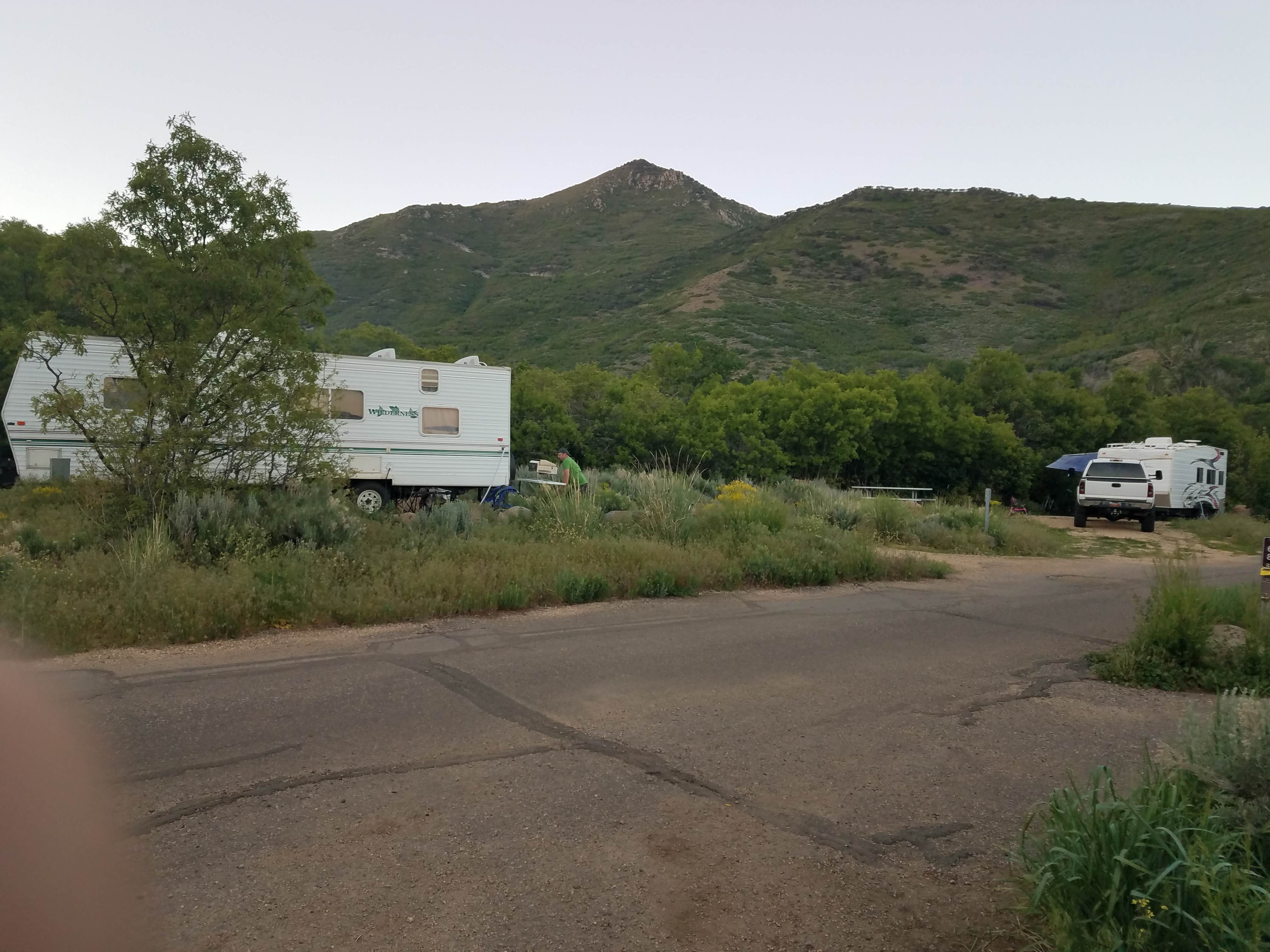 Camper submitted image from Pine Creek Campground — Wasatch Mountain State Park - 4