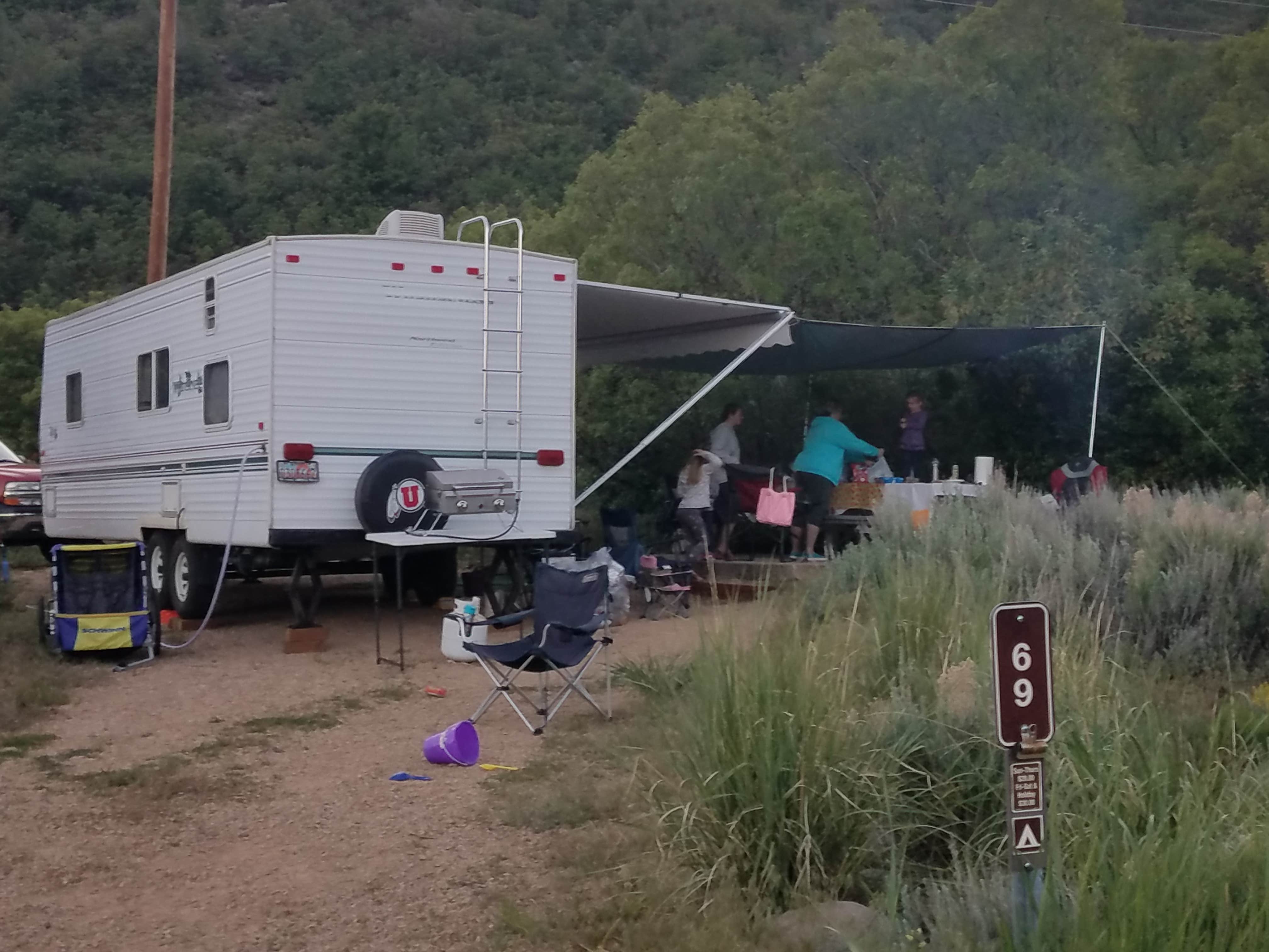 Camper submitted image from Pine Creek Campground — Wasatch Mountain State Park - 3