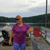 Review photo of Daingerfield State Park Campground by Melanie W., August 30, 2017