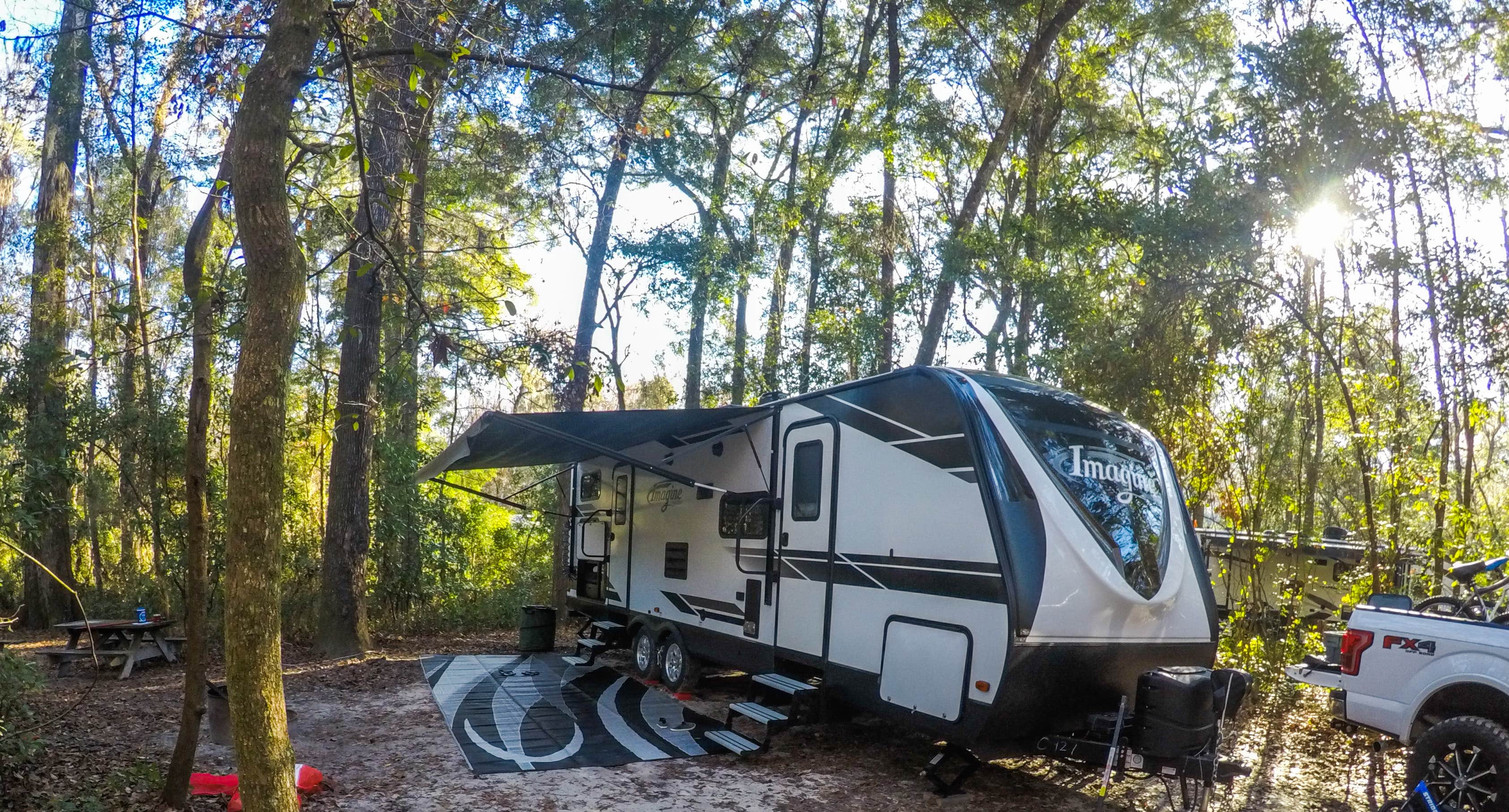 Ryan A.'s photo at Dogwood Campground — O'Leno State Park near Gainesville, FL