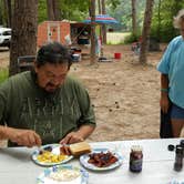 Review photo of Daingerfield State Park Campground by Melanie W., August 30, 2017
