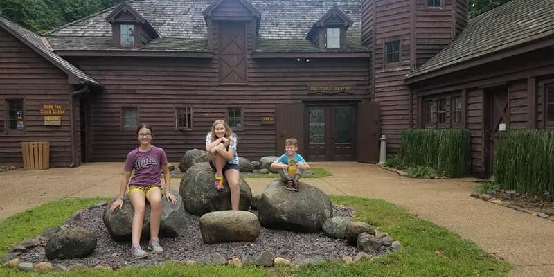 Camper submitted image from Sam A. Baker State Park Campground